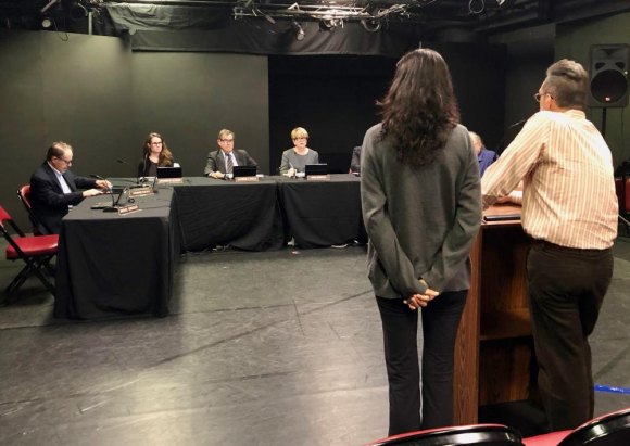 RIOC's 3 New Board Members, Some Early Thoughts RIOC's shrunken Board listens during public session, May 2019. More seats will be filled soon.